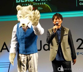 Legoshi Appears at AnimeJapan 2025 as Chikahiro Kobayashi Performs Live Dubbing